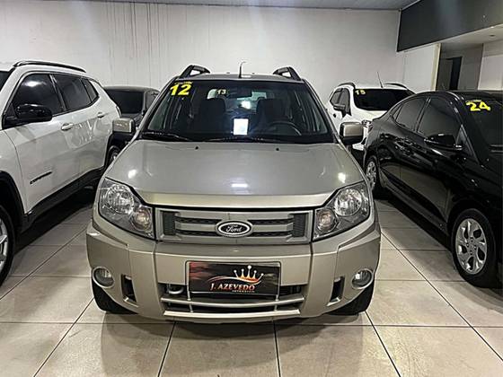 FORD ECOSPORT 1.6 FREESTYLE 8V FLEX 4P MANUAL